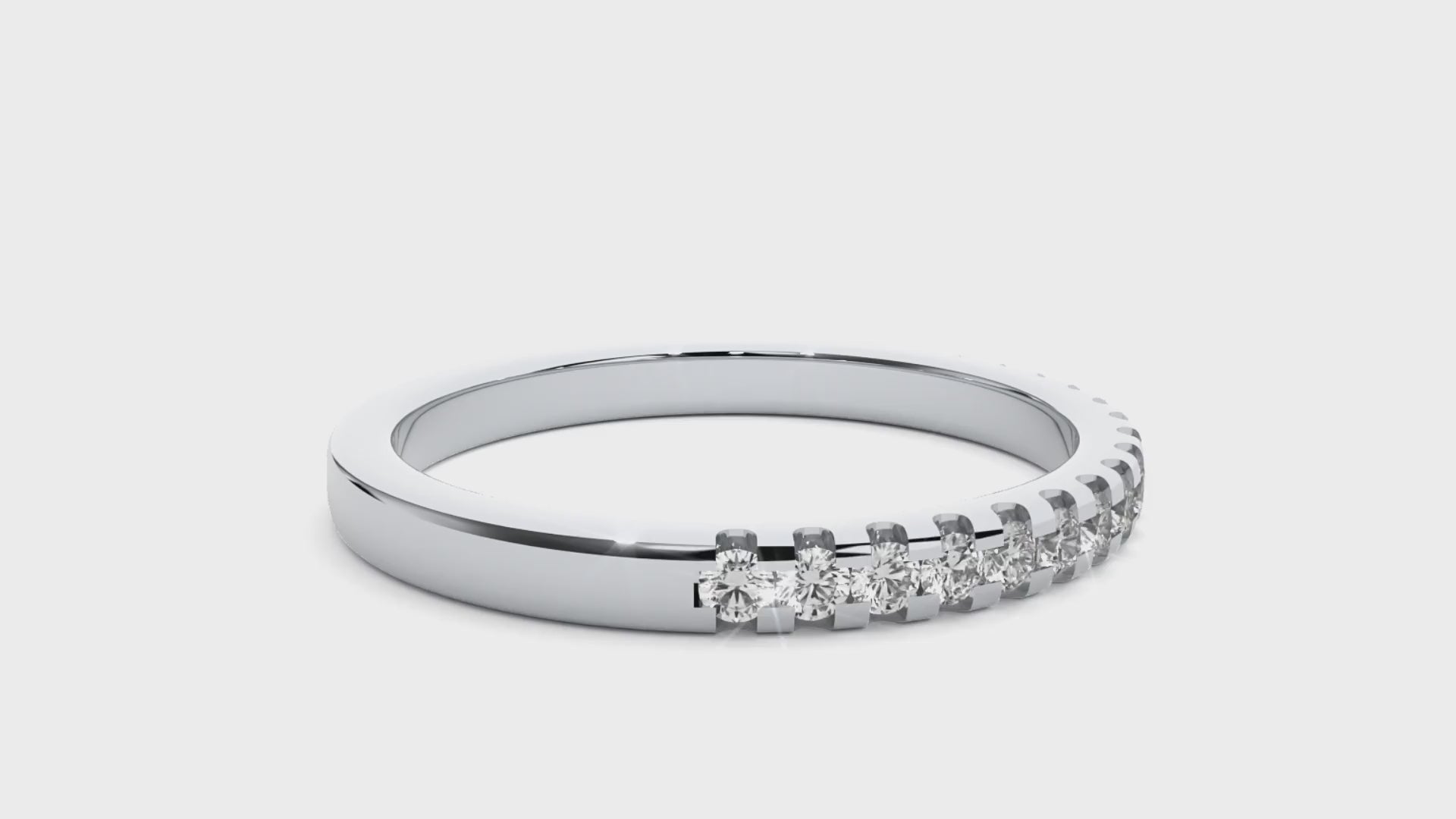 0.25 Carat HI Color VS1 Clarity Diamond Studded Natural Diamond Ring.